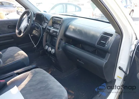 2004 Honda Cr-V Ex из США, поврежденный, VIN SHSRD78854U251501